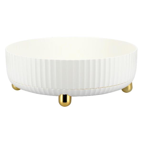 Поднос вращающийся 28х10см REGENT inox DESCO