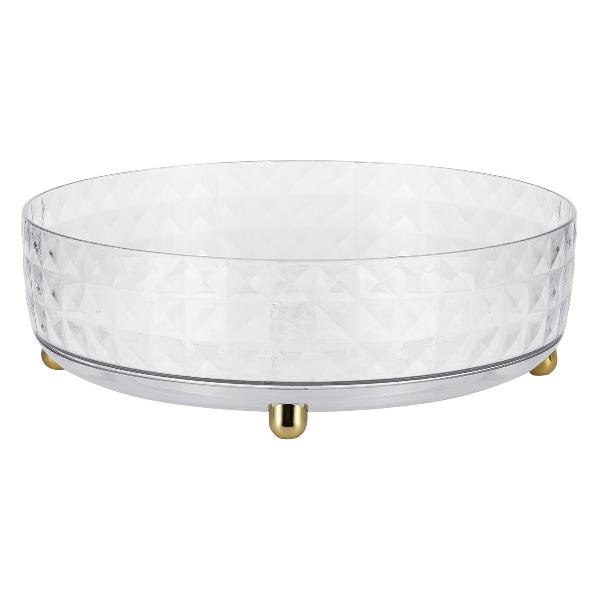 Поднос вращающийся 28*8.8 см REGENT inox DESCO