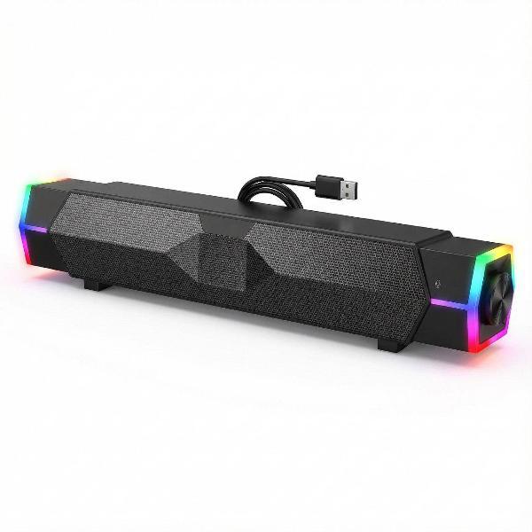 Саундбар BlackRed Проводная колонка для компьютера и смартфона