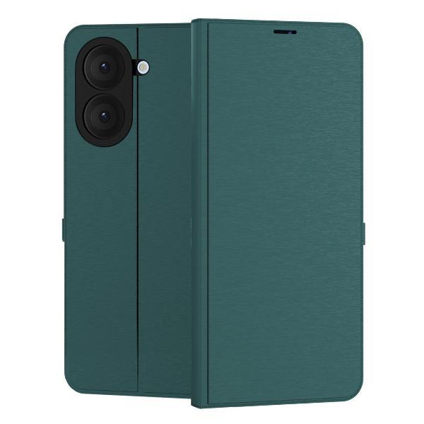 Чехол для смартфона, телефона Krutoff для Xiaomi Redmi A5/Poco C71 зеленый опал 606953