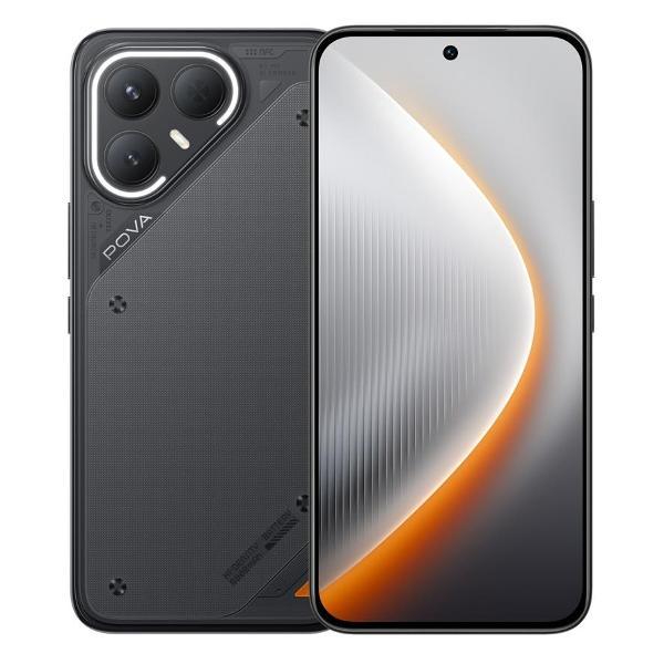 Смартфон Tecno POVA 7 Pro 5G 12/256GB Geek черный