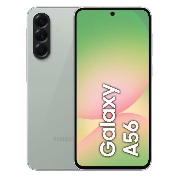 Смартфон Samsung Galaxy A56 8/128GB Light Green