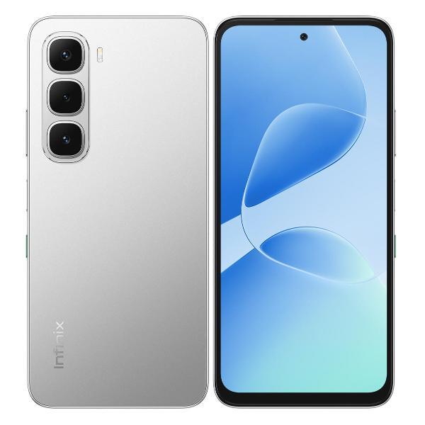 Смартфон Infinix HOT 60i 8/256ГБ титановый серебристый