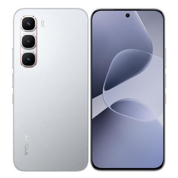 Смартфон Infinix HOT 60 Pro 8/256ГБ титановый серебристый