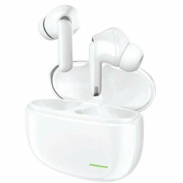 Наушники внутриканальные Bluetooth Olmio OLM-TWE-22-WHITE