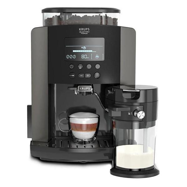 Кофемашина автоматическая Krups Arabica EA819E10
