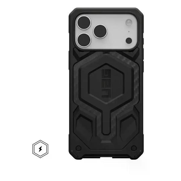 Чехол для смартфона, телефона UAG iPhone 17 Pro Max Carbon Fiber