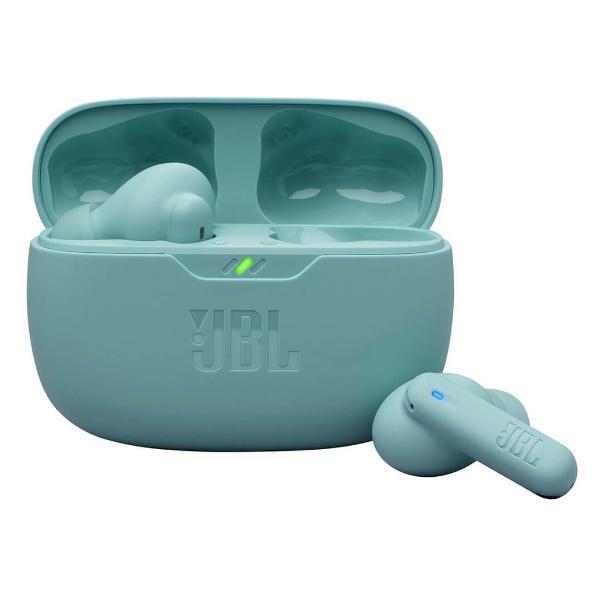 Наушники беспроводные JBL WAVE BEAM 2 голубые