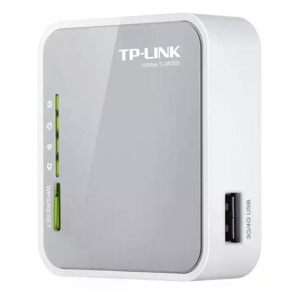 Wi-Fi роутер TP-Link TL-MR3020 серый
