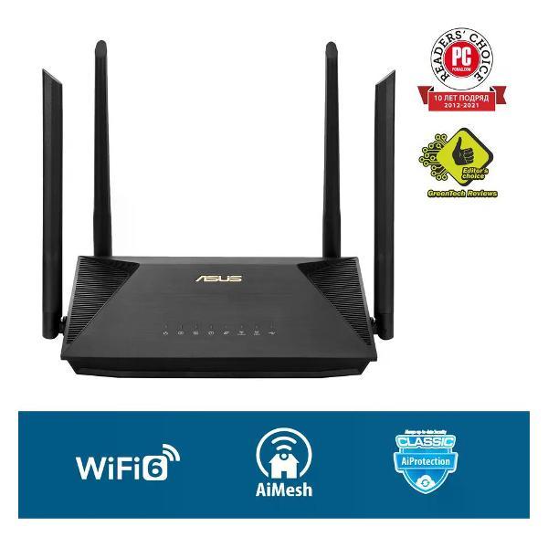Wi-Fi роутер ASUS RT-AX53U
