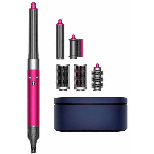 Стайлер Dyson AirWrap Complete Long HS05 Fuchsia/никель