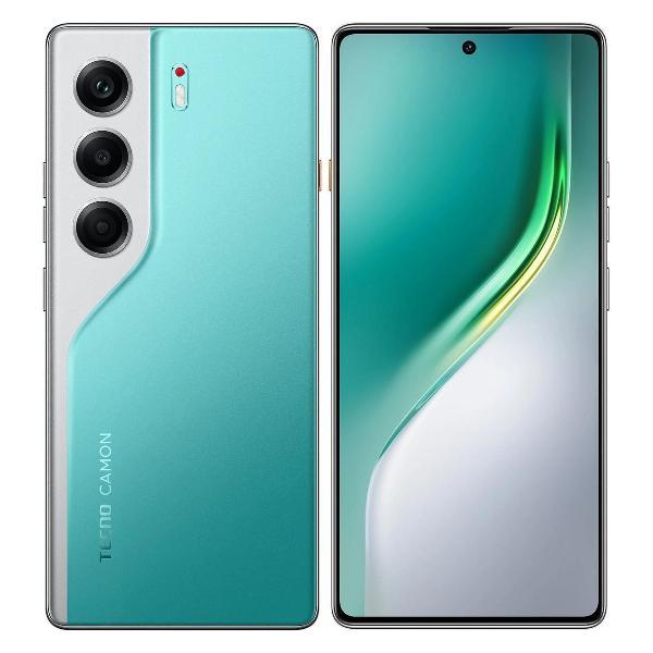 Смартфон Tecno CAMON 40 8+256Gb зелёный