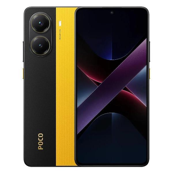 Смартфон POCO X7 Pro 5G 8+256Gb желтый (MZB0J37RU)