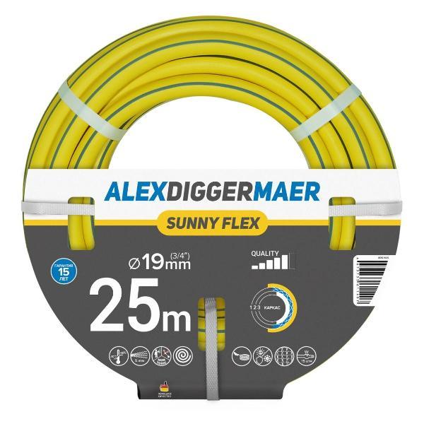 Шланг садовый ALEXDIGGERMAER термопластичный Sunny Flex 19 мм(3/4") 25 м