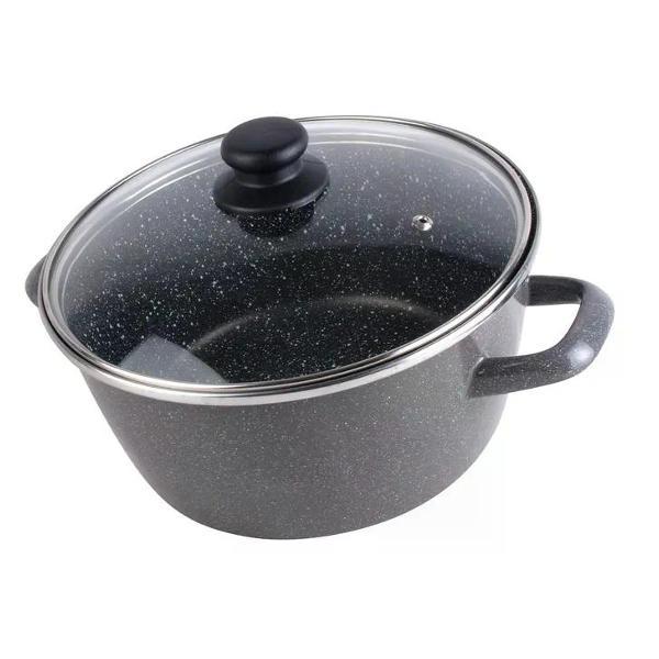 Кастрюля Vitrinor K2 18 2.5 л с крышкой