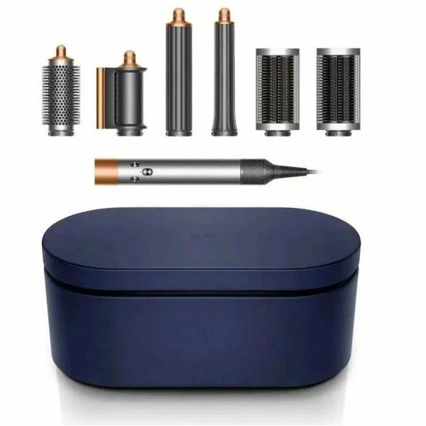 Фен-стайлер Dyson AirWrap Complete Long HS05 nickel Cuper