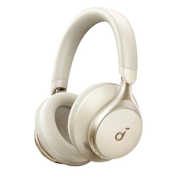Наушники накладные Bluetooth Soundcore Space One Бежевые