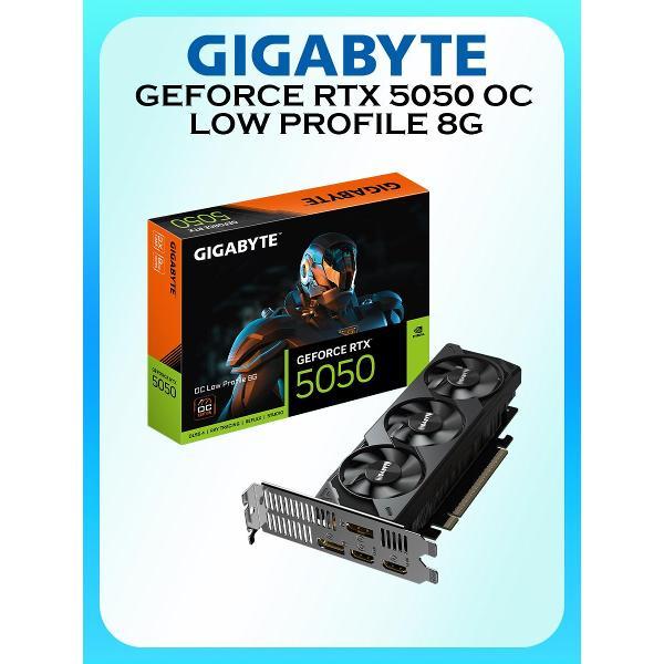Видеокарта GIGABYTE RTX 5050 OC Low Profile 8G