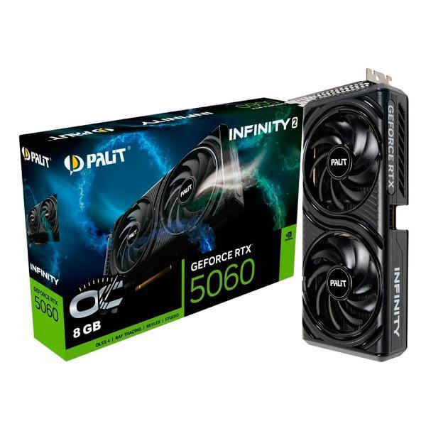 Видеокарта Palit GeForce RTX 5060 INFINITY 2 OC 8GB