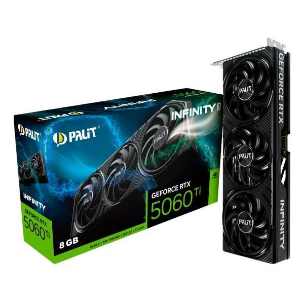 Видеокарта Palit GeForce RTX 5060 Ti INFINITY 3 8GB