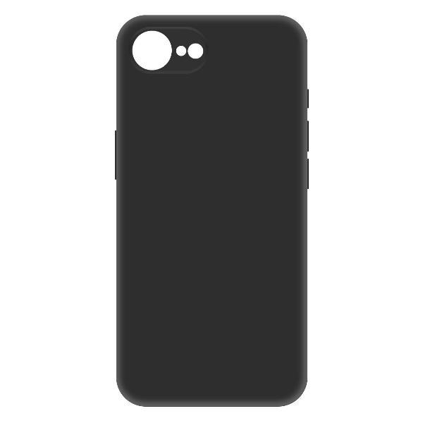 Чехол Krutoff Soft Case iPhone 17e/16e черный