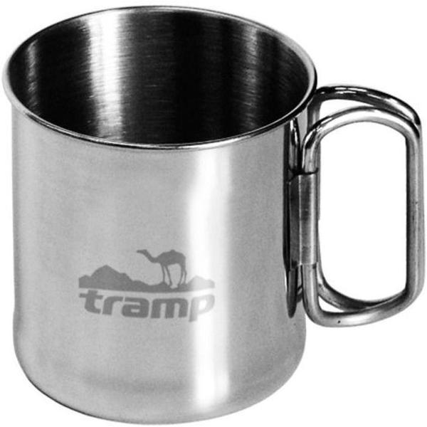 Кружка Tramp со складными ручками 0,3 л серая