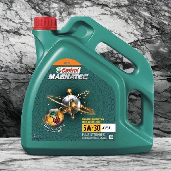 Масло моторное CASTROL magnatec 5w30