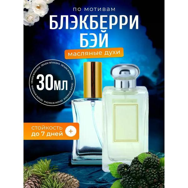 Духи БестПарфюм Blackberry Bay Еживика Лавр