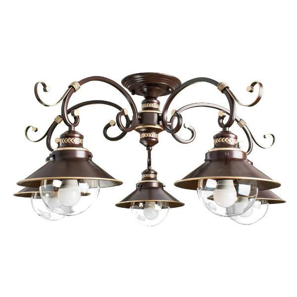 Люстра Arte Lamp Grazioso A4577PL-5CK