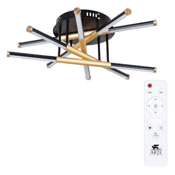Люстра Arte Lamp Fernando A2199PL-5BK