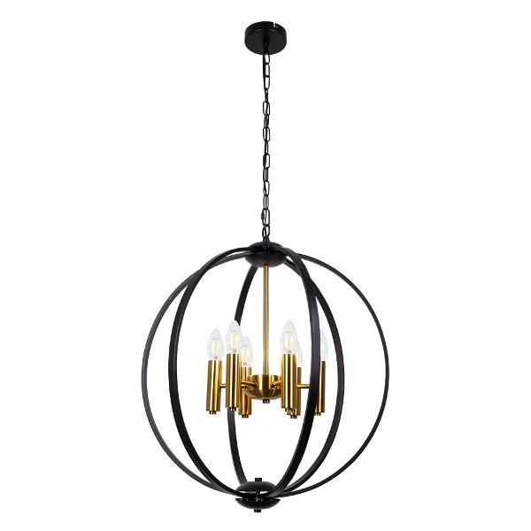 Люстра Arte Lamp Castula A7013SP-6BK