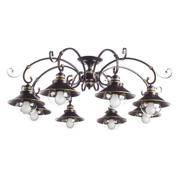 Люстра Arte Lamp Grazioso A4577PL-8CK