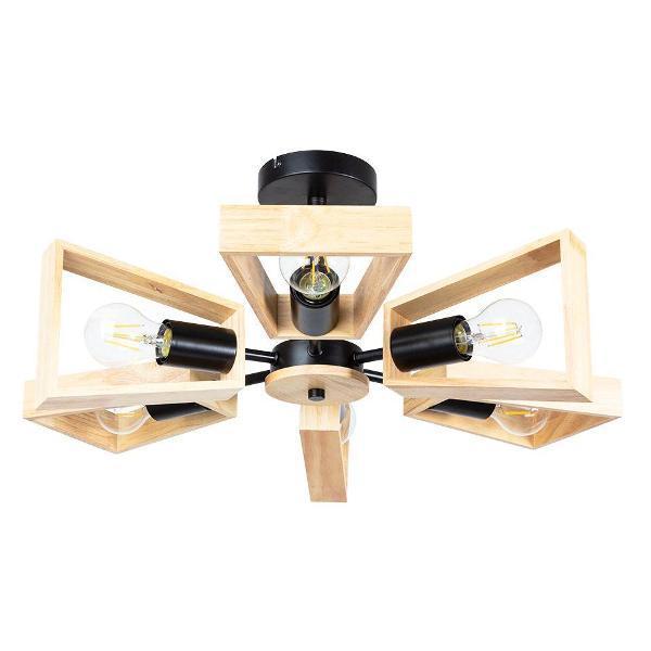 Люстра Arte Lamp Brussels A8030PL-6BK