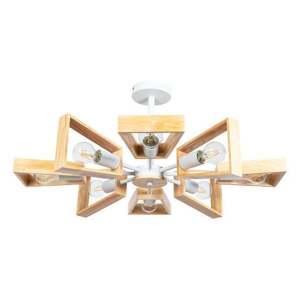 Люстра Arte Lamp Brussels A8030PL-8WH