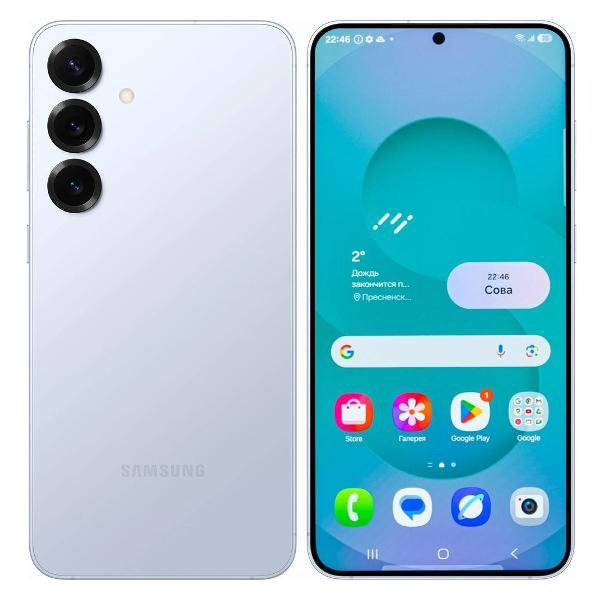 Смартфон Samsung Galaxy S25 Plus 12/256GB IcyBlue