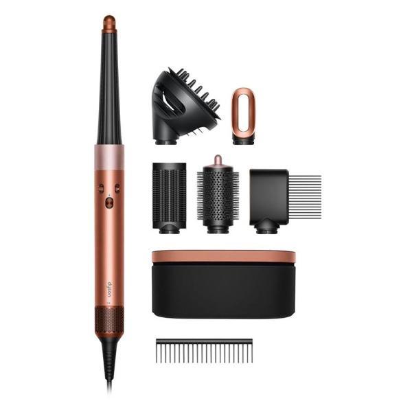 Фен-стайлер Dyson HS08 AirWrap Amber Silkдиффузор