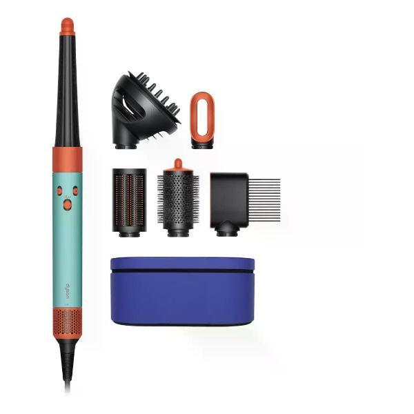 Фен-стайлер Dyson HS08 AirWrap Ceramic patina/Topaz с диффузором
