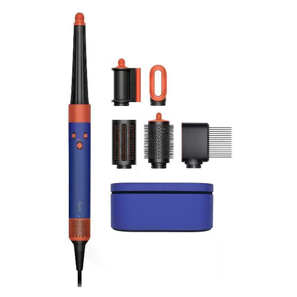 Фен-стайлер Dyson HS08 AirWrap Vinca blue/topaz