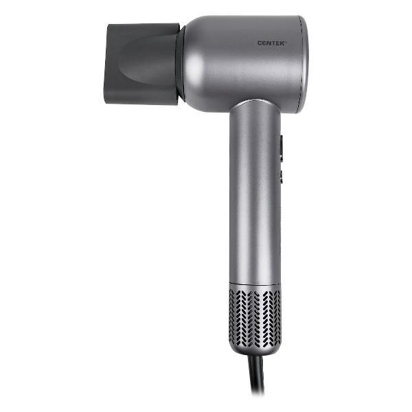 Фен Centek CT-2272 Карбон 1800Вт, ионизация, диффузор 2 концентратора