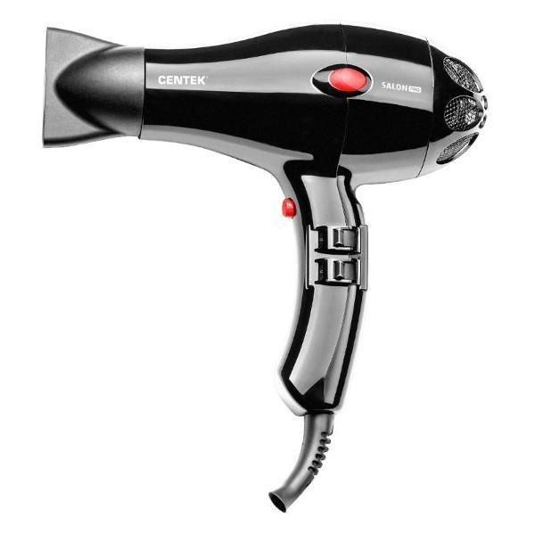 Фен Centek CT-2221 Professional 2200Вт, мощный AC мотор, 5 режимов