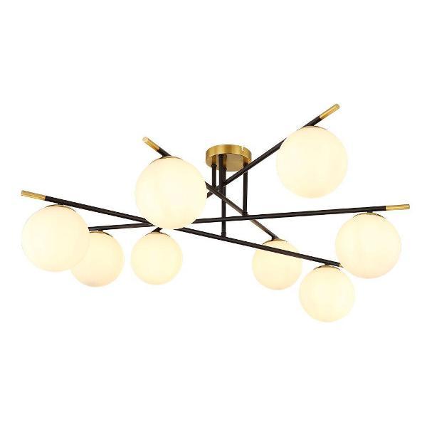 Люстра Arte Lamp A2224PL-8BK