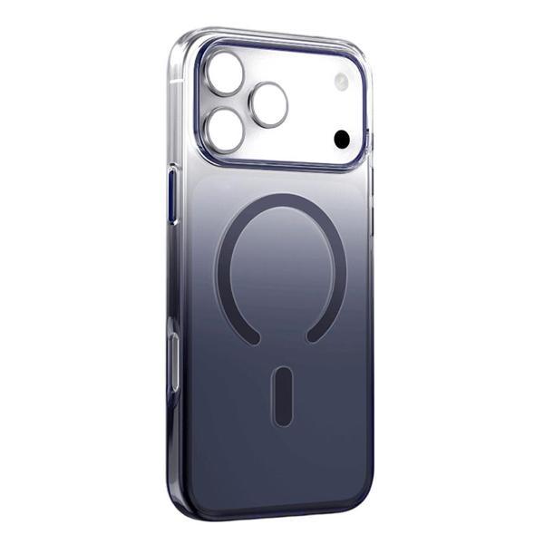 Чехол для смартфона, телефона Keephone Apple iPhone 17 Pro Max Aurora Elite MagSafe Градиентный цвет, который никогда не желтеет Синий