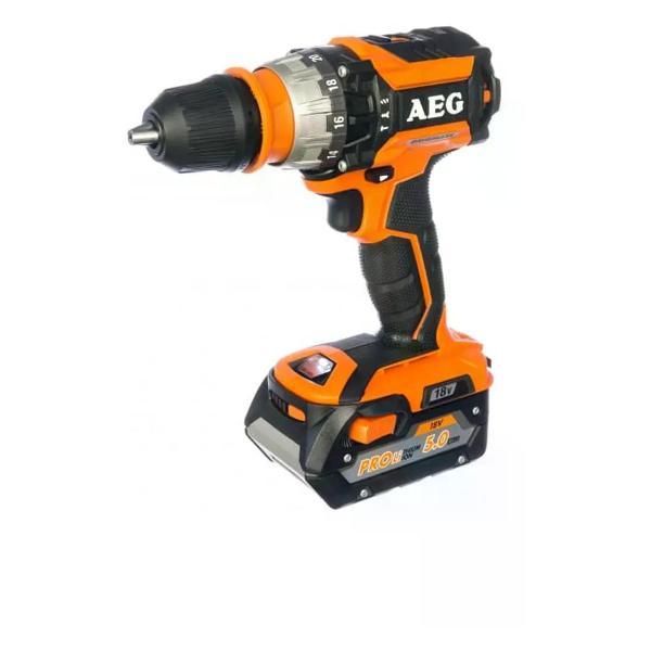 Дрель AEG BSB18CBL LI-502C