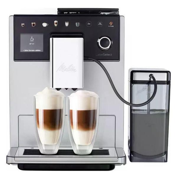 Кофемашина автоматическая Melitta Latte Select F 630-211