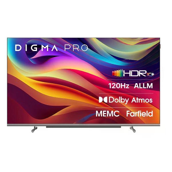 Телевизор Digma Pro 55M