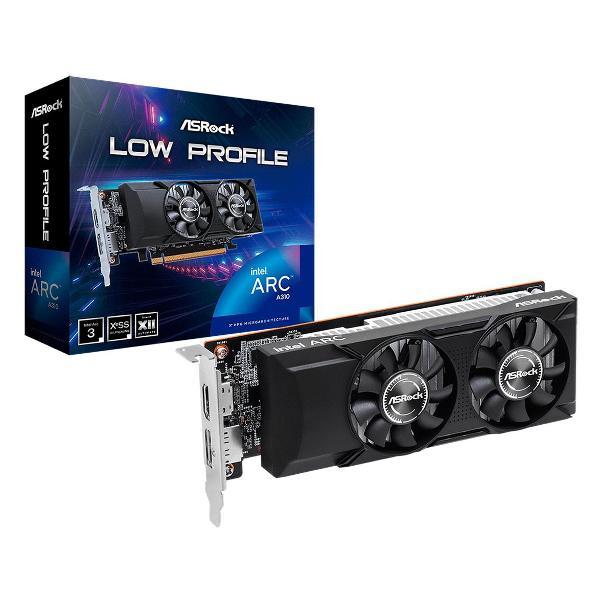 Видеокарта ASRock Arc A310 LP 4GB