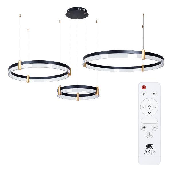 Люстра Arte Lamp A2185SP-3BK