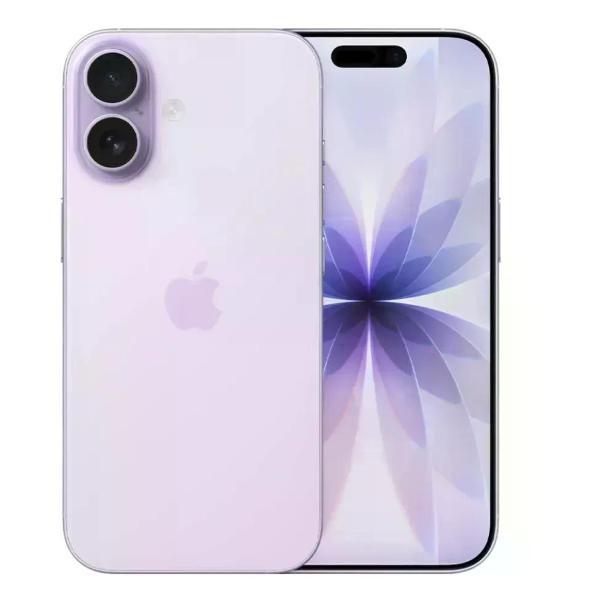 Смартфон Apple Смартфон iPhone 17 sim+esim 256 GB Lavender