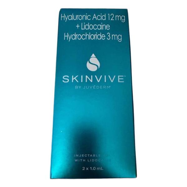 Сыворотка для лица Филлер Juvederm SkinVive 2x1 мл