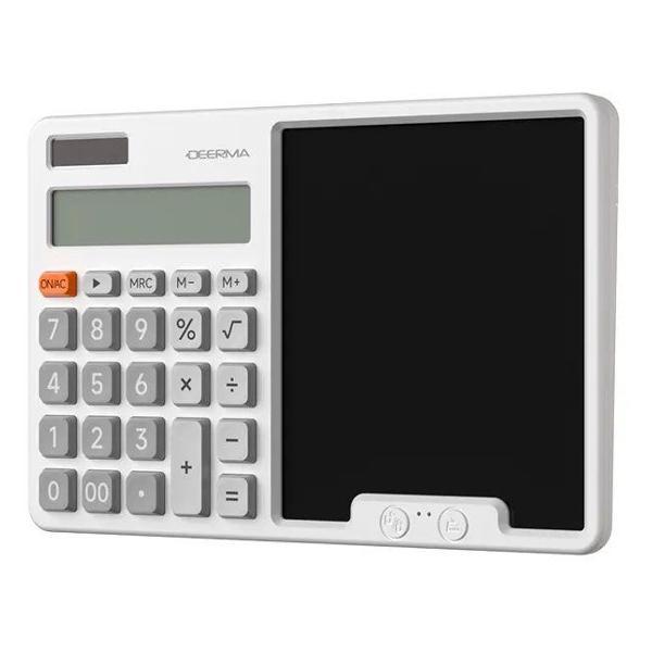 Калькулятор JX01 2в1 с LCD планшетом для записей